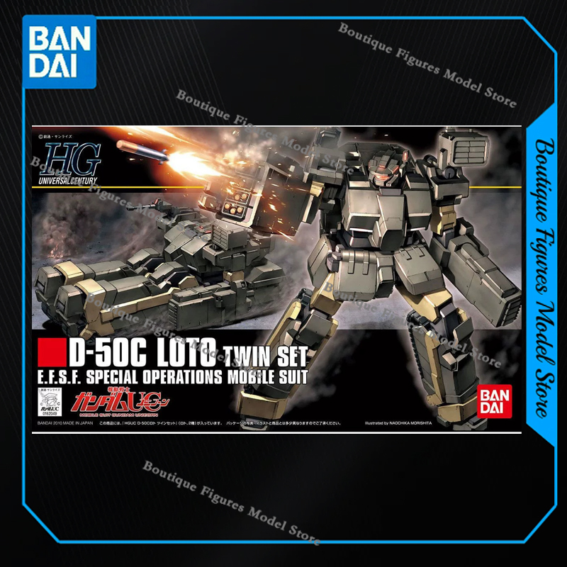 Bandai Model Gundam Hg - Оригинальный набор Bandai GUNDAM HG 1/144