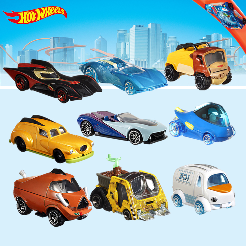 Hot Wheels Car Track Sets - Оригинальный комплект Hot Wheels Disney Pixar