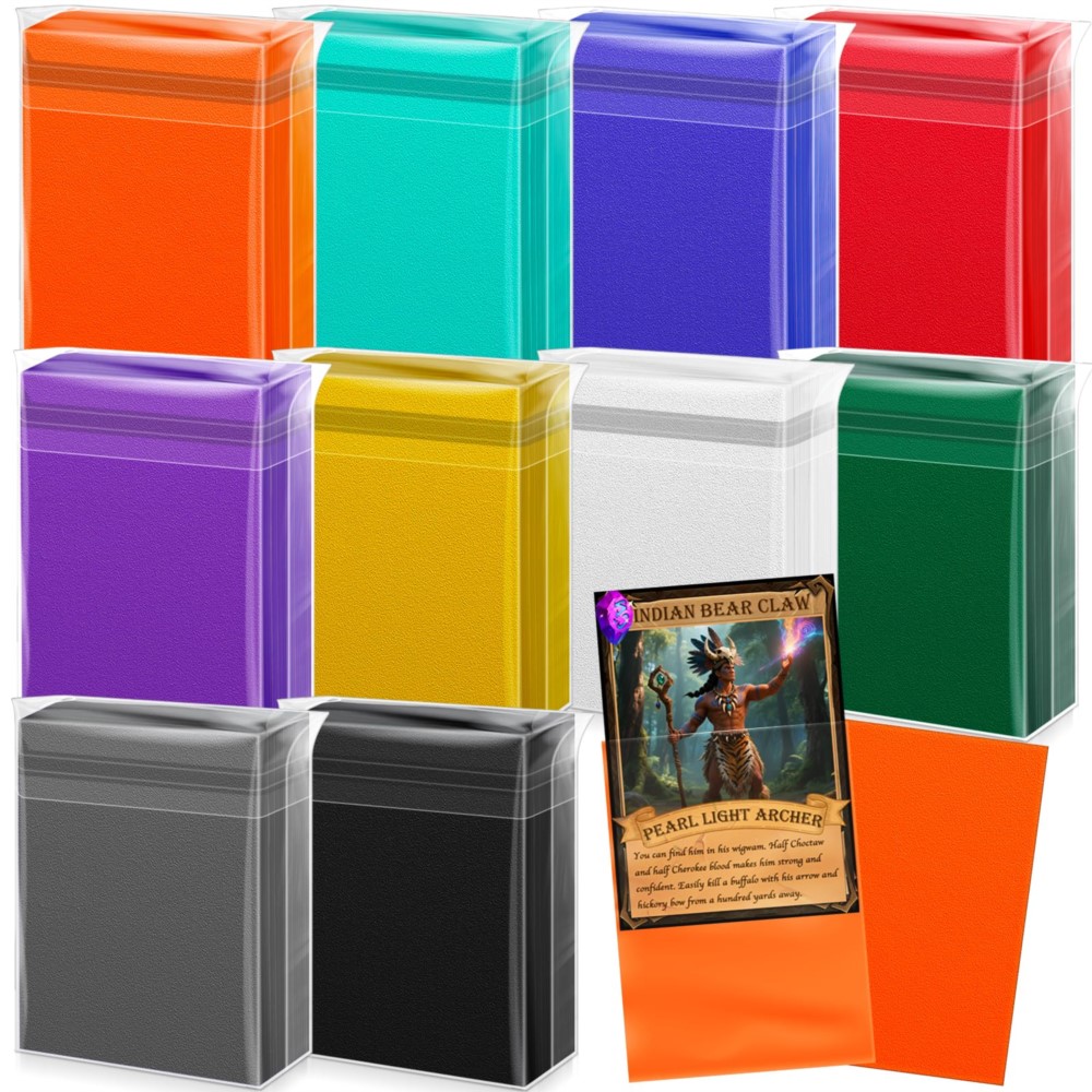 Card Penny Sleeve - 50 защитных пакетов для карточек Pokemon