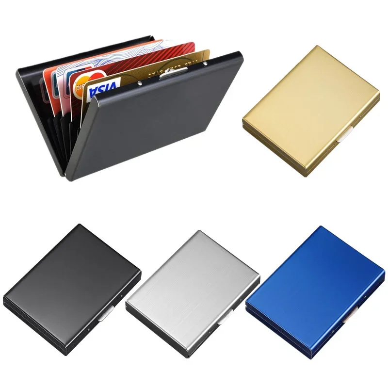 Card Top Loader - Многофункциональная коробка для карт из нержавеющей