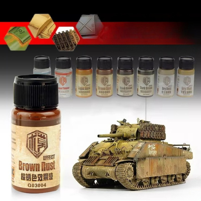 Tamiya Model Paint Set - 40 мл/бутылка, модель, от ржавчина, краска,