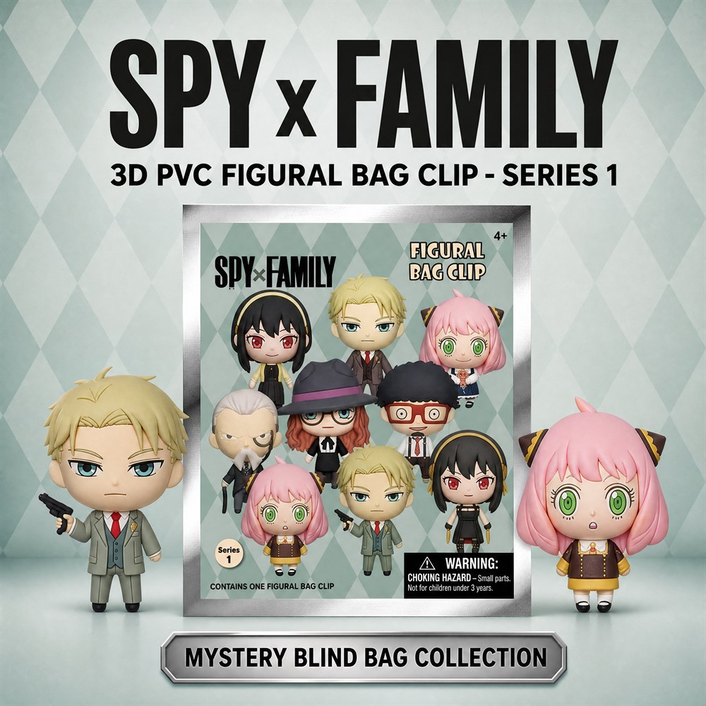Mystery Box Blind Bag - Брелок-подвеска для рюкзака Spy x Family