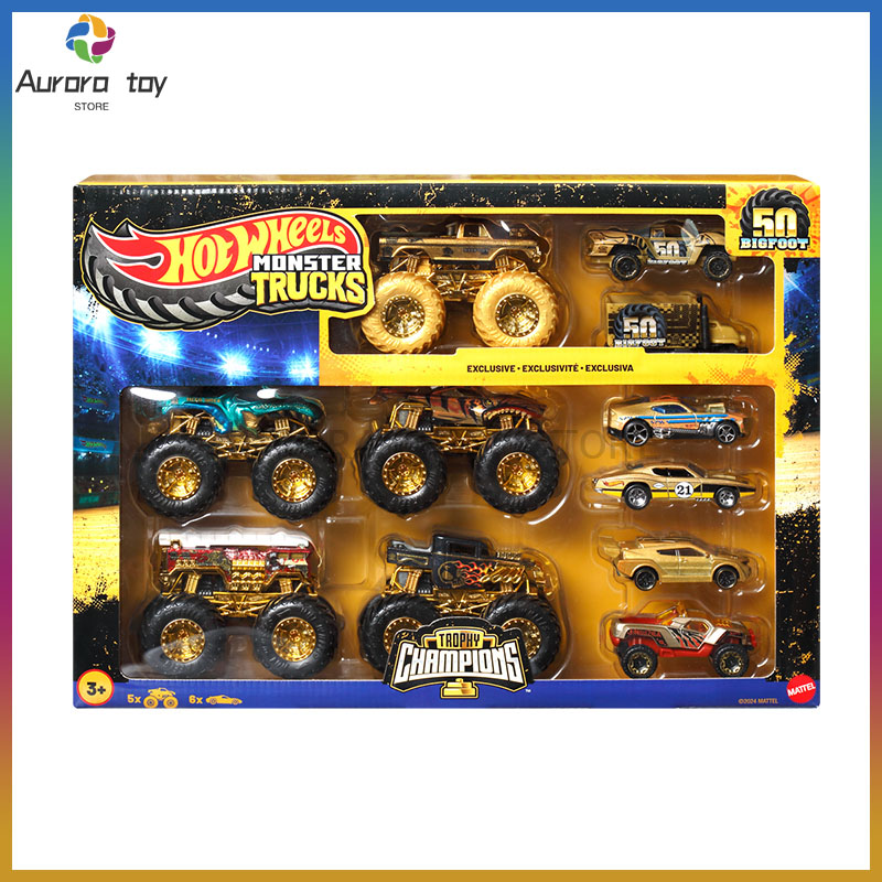 Mattel Toy Hot Wheels - Новый набор Hot Wheels Monster Truck