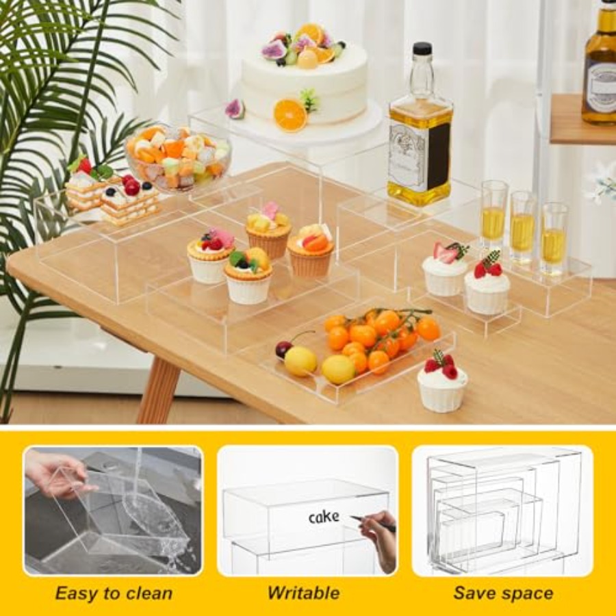 Набор подставок для десертного – обзор и цена Display Risers Set
