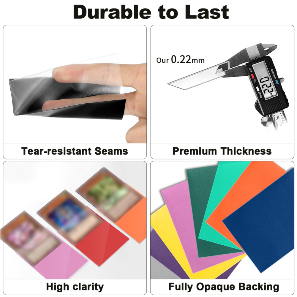 50 защитных пакетов для карточ – обзор и цена Card Penny Sleeve