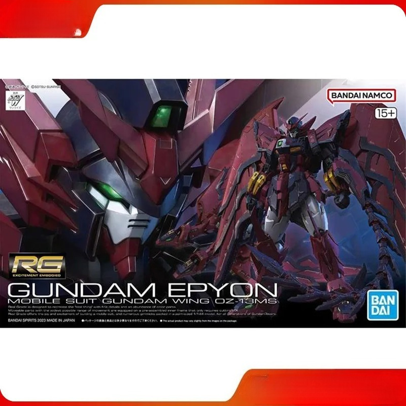 Сборная модель Bandai RG 38 1/ – обзор и цена Bandai Model Gundam Rg