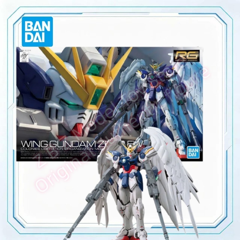 В наличии: Набор для сборки мо – обзор и цена Bandai Model Gundam Rg