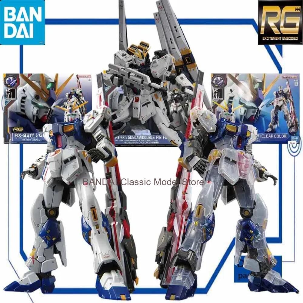 Коллекционная сборная модель B – обзор и цена Bandai Model Gundam Rg