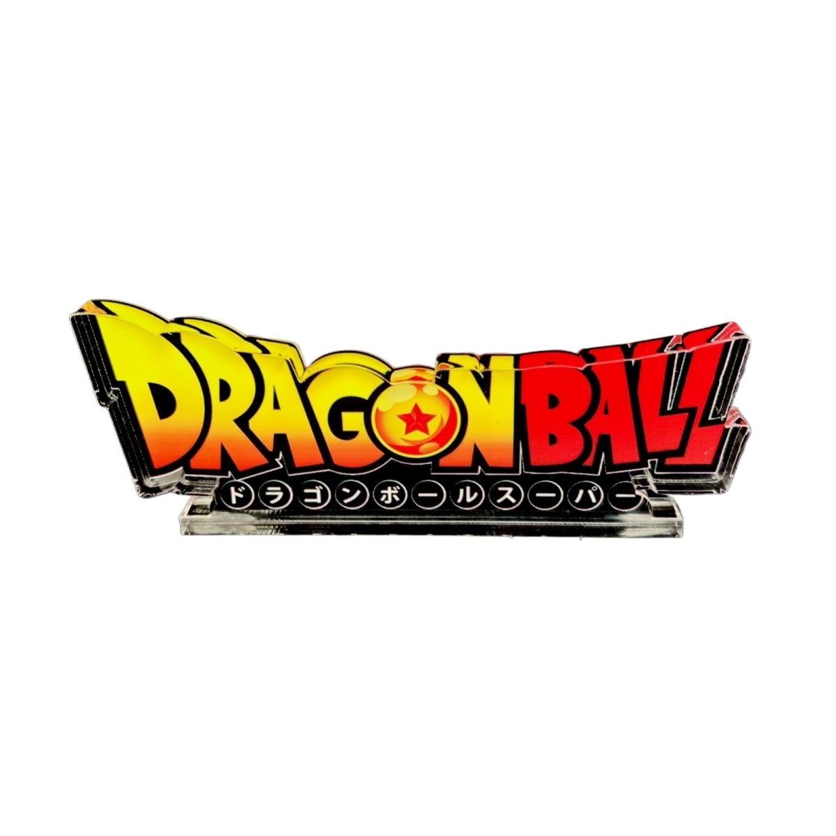 Аниме Dragon Ball LOGO Base, ц – обзор и цена Action Figure Stand