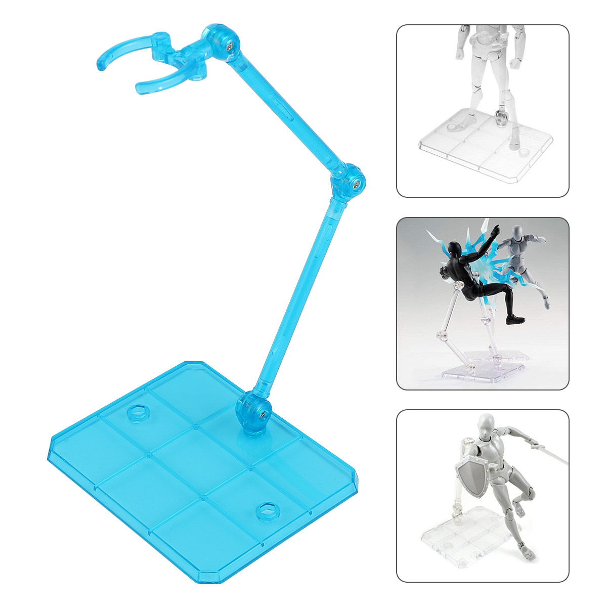 5 шт. прочных подставок для фи – обзор и цена Action Figure Stand