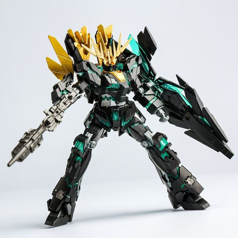 HG 1/144 RX-0 Unicorn Banshee  – обзор и цена Bandai Model Gundam Hg
