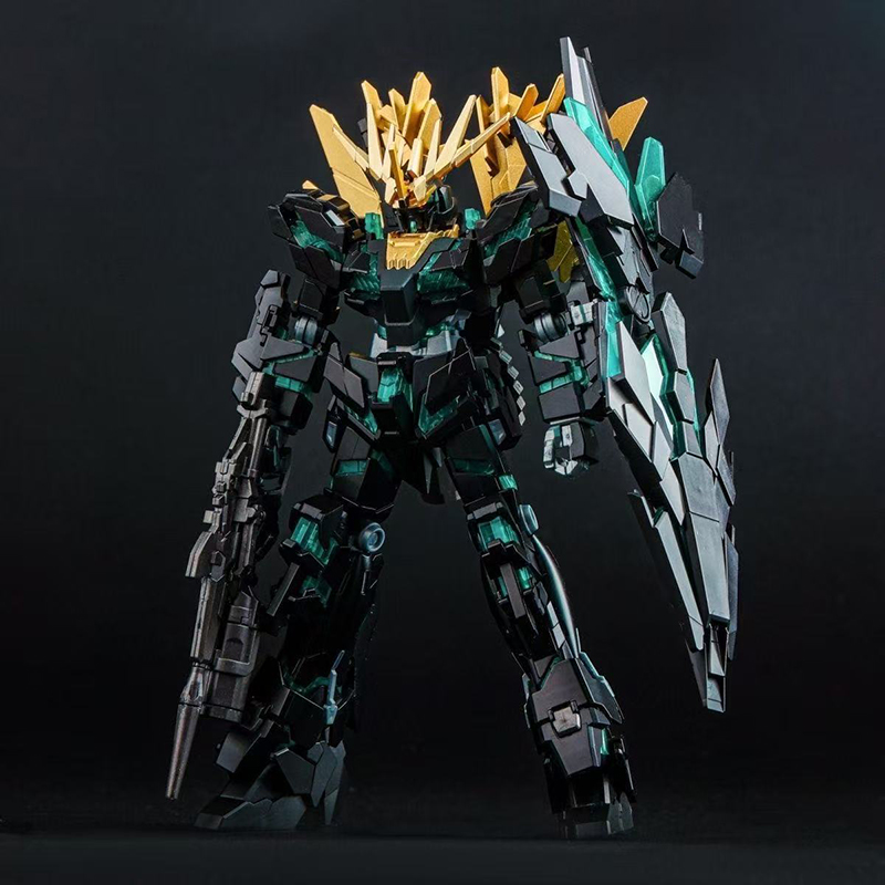HG 1/144 RX-0 Unicorn Banshee  – обзор и цена Bandai Model Gundam Hg