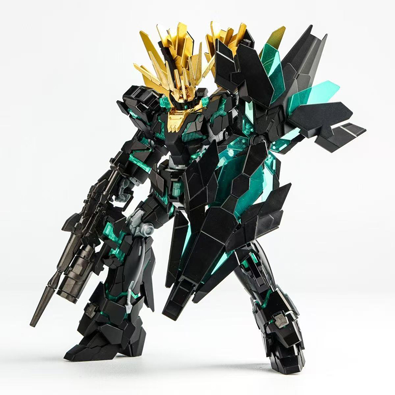 HG 1/144 RX-0 Unicorn Banshee  – обзор и цена Bandai Model Gundam Hg