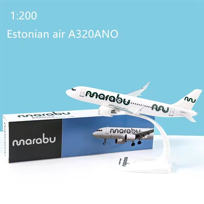 Масштабная модель 1:200 Marabu – обзор и цена Model Airplane Plastic