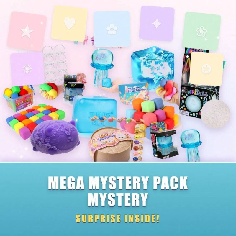 Набор случайных мягких игрушек – обзор и цена Mystery Box Blind Bag